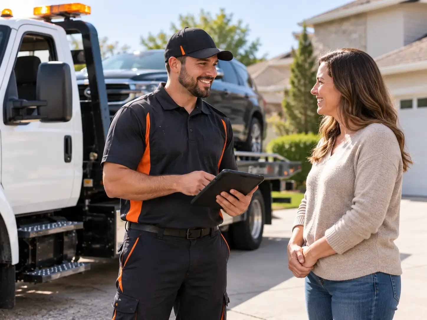 Flatbed Towing Leedey, OK FAQs